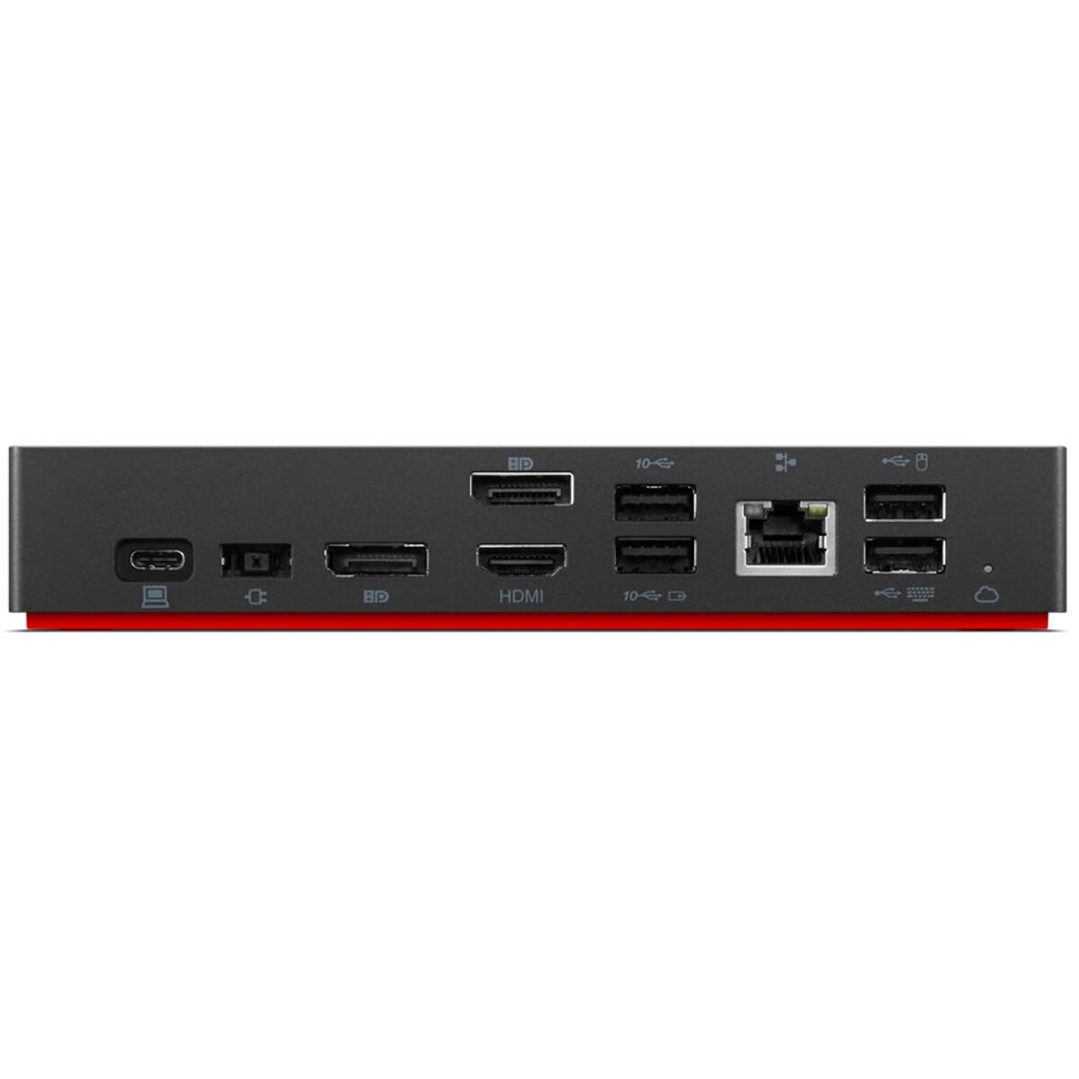 Dockstation Lenovo 40B20135EU Nero 4K Ultra HD